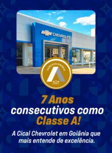 Concessionária Cical Chevrolet Goiânia