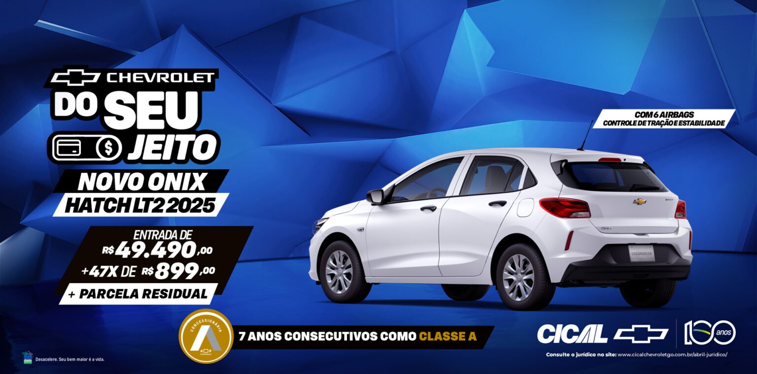 Concessionária Cical Chevrolet Goiânia