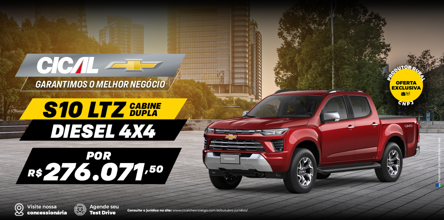 Concessionária Cical Chevrolet Goiânia