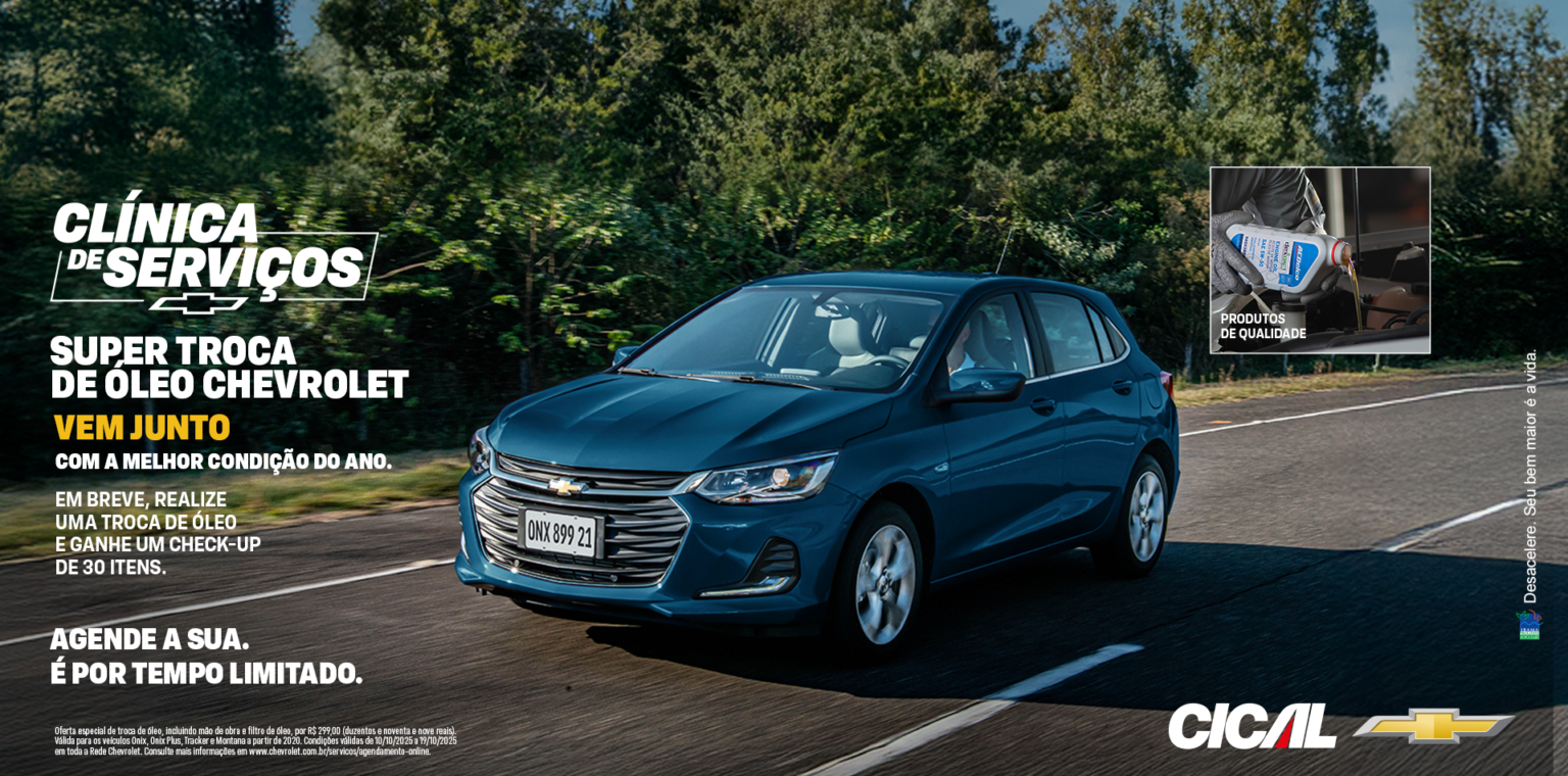 Concessionária Cical Chevrolet Goiânia